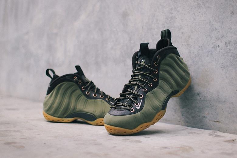 Another Look at the Nike Air Foamposite One PRM "Olive"