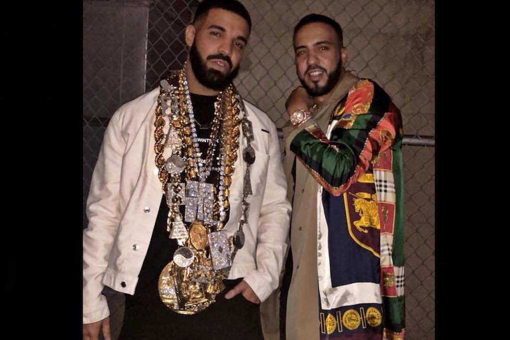 Drake & French Montana Are Filming A Music Video & Hating On Ye