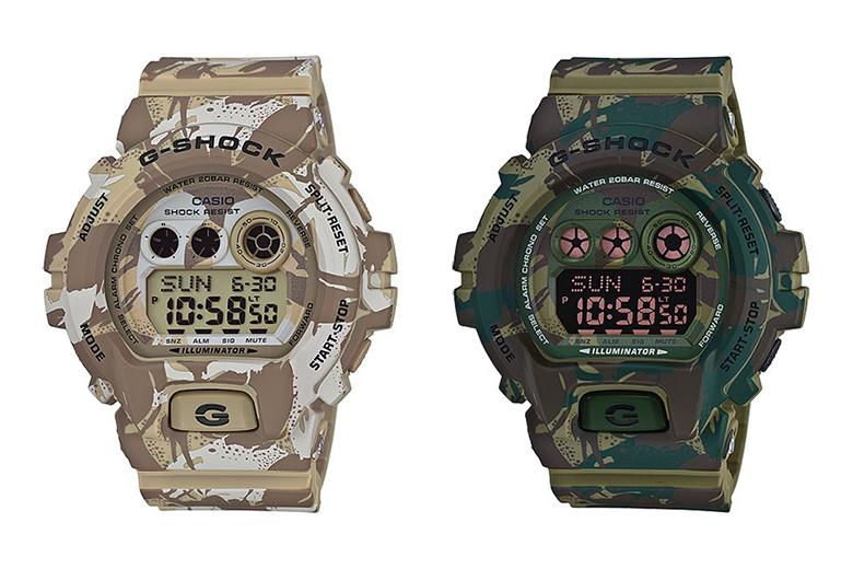 G-SHOCK GD-X6900MC 3420 / CASIO カモフラ G-Shock GD-X6900MC Limited Colour Release | Culture Kings US