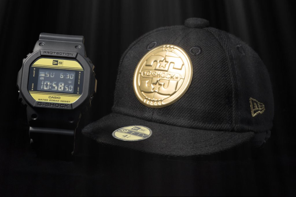 G-SHOCK & New Era Unite For A Fire Collab