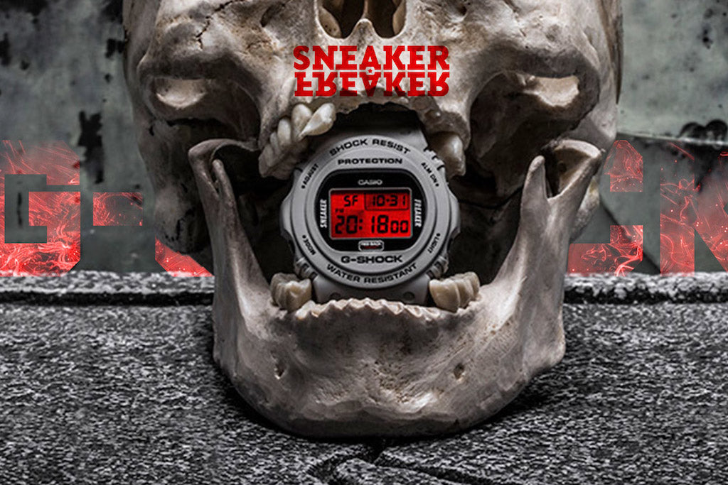 G-Shock x Sneaker Freaker Collab Is One For The Books