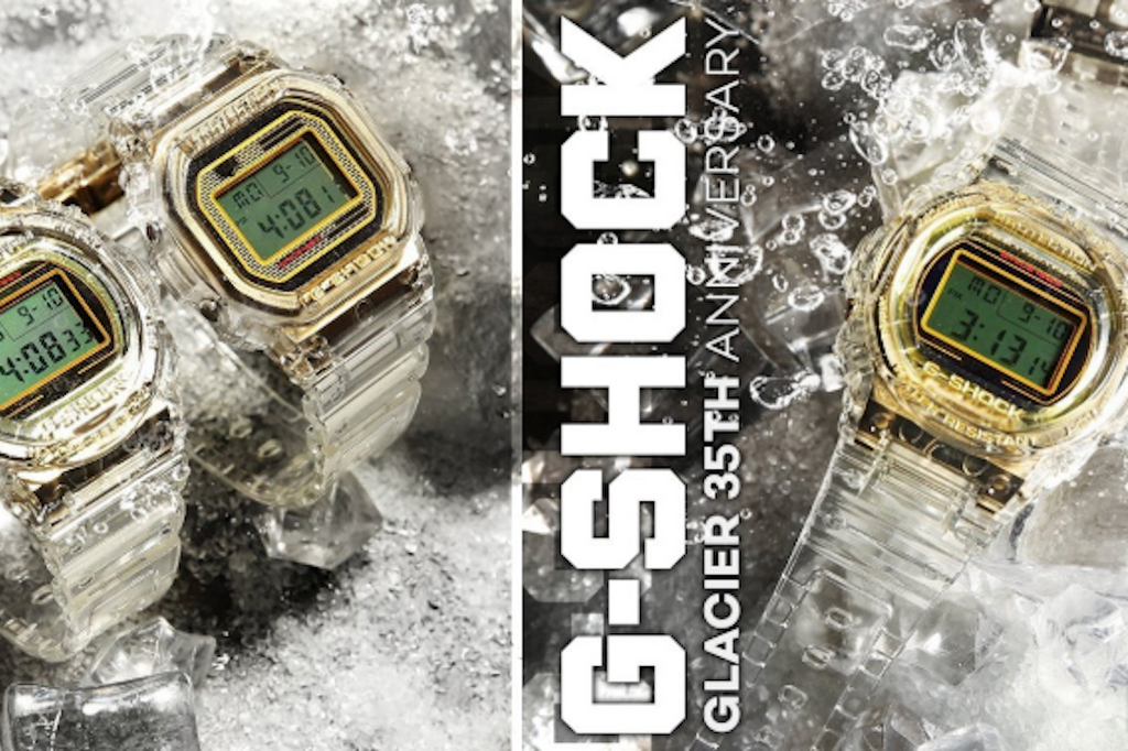 G-Shock's Glacier Is The Ice You Need