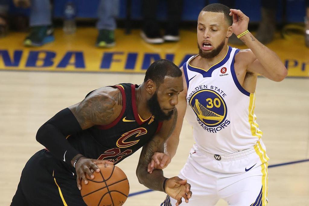 NBA Finals: Are The Cavs Doomed To Repeat Last Year?