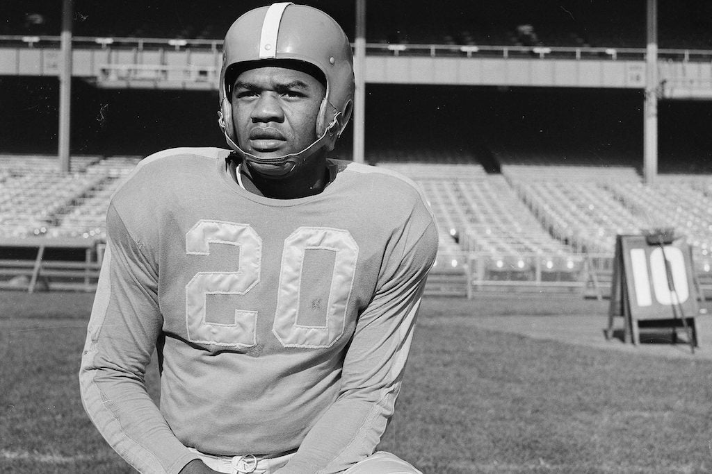 First African-American Picked In NFL Draft, George Taliaferro, Dies