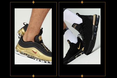 Go For Gold With Nike