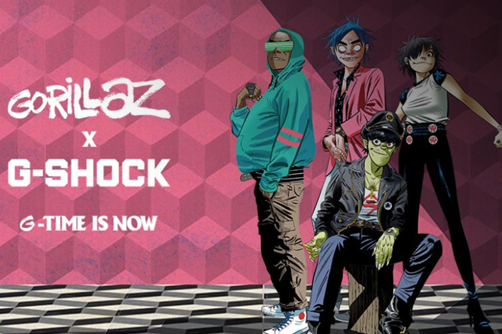 Gorillaz x G-Shock Collab Has LANDED 🔥
