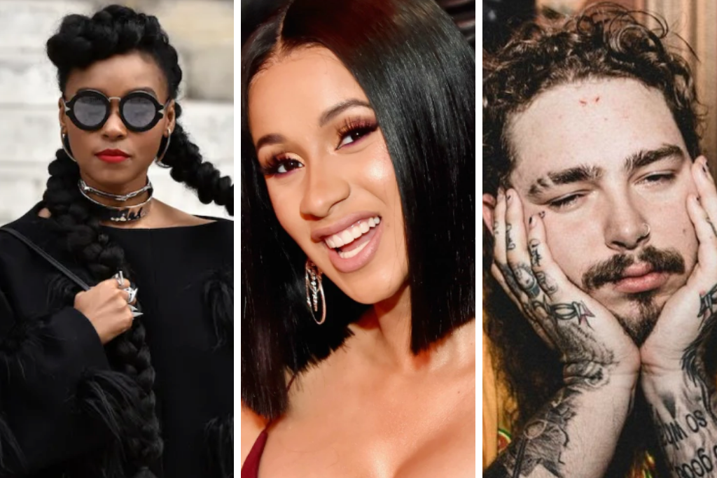 Cardi B, Post Malone & Janelle Monáe Are Performing At The Grammys