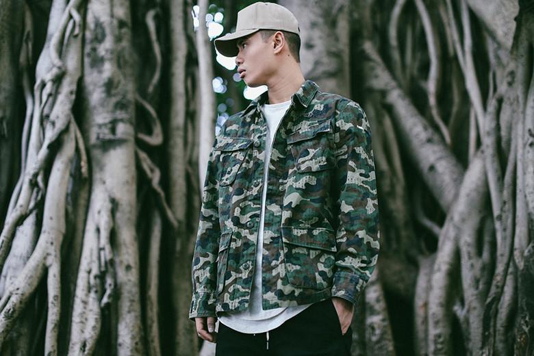 The Hundreds Jungles Shirt Jacket