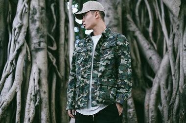 The Hundreds Jungles Shirt Jacket
