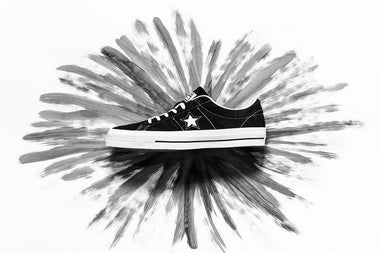 Converse One Star Hairy Suede