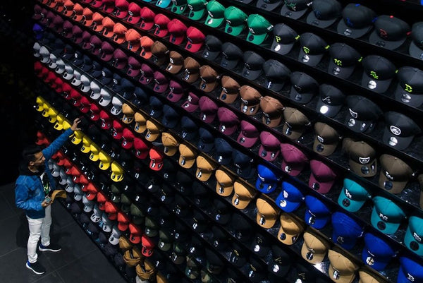 Last Week's Headwear Heat