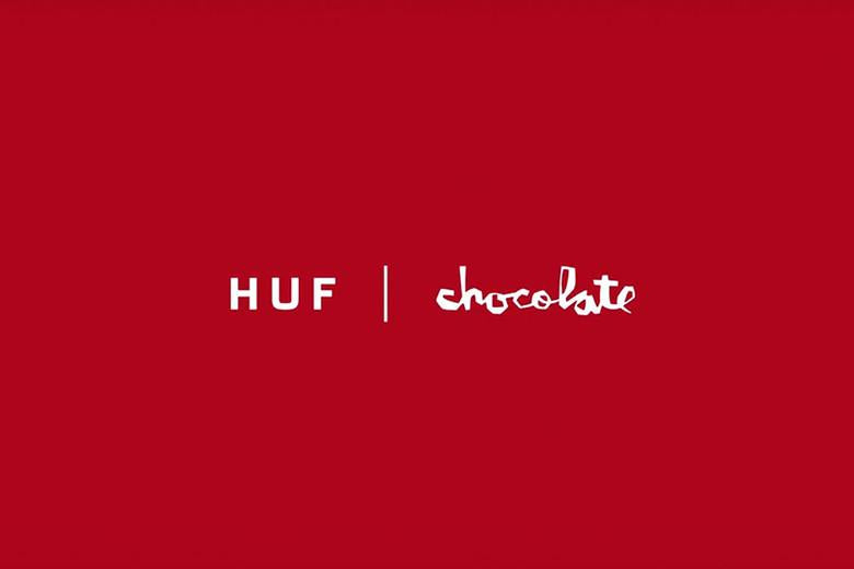 Huf X Chocolate Skateboards Collab