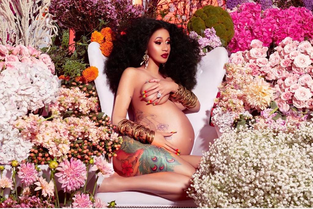 Offset & Cardi B Welcome Baby Girl 'Kulture'