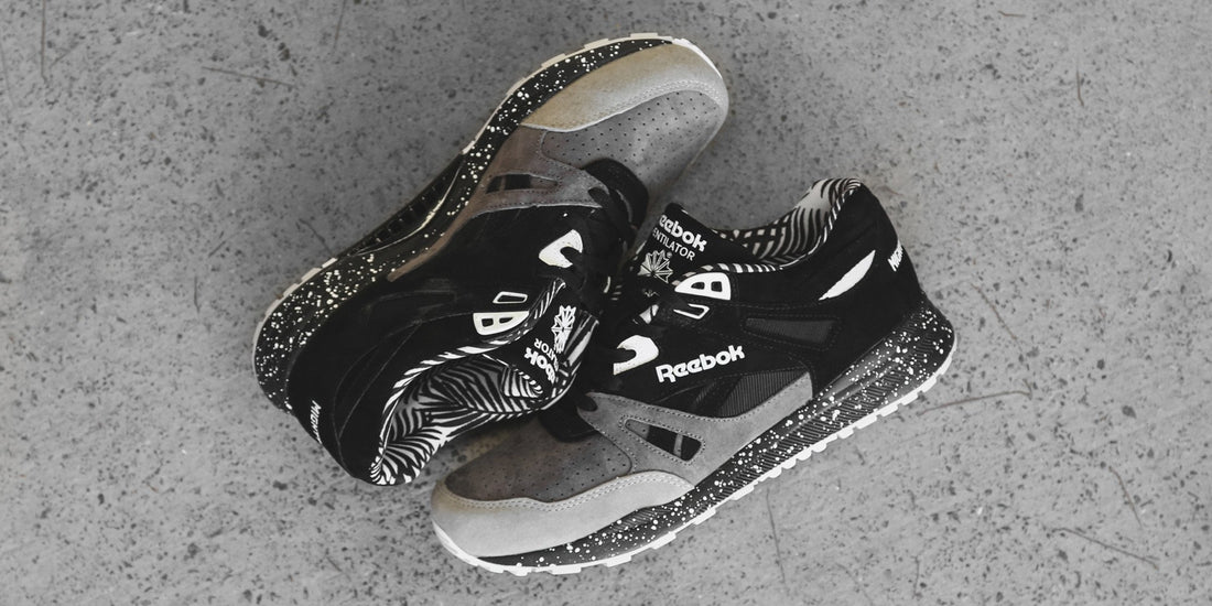 Reebox x Mighty Healthy Ventilator