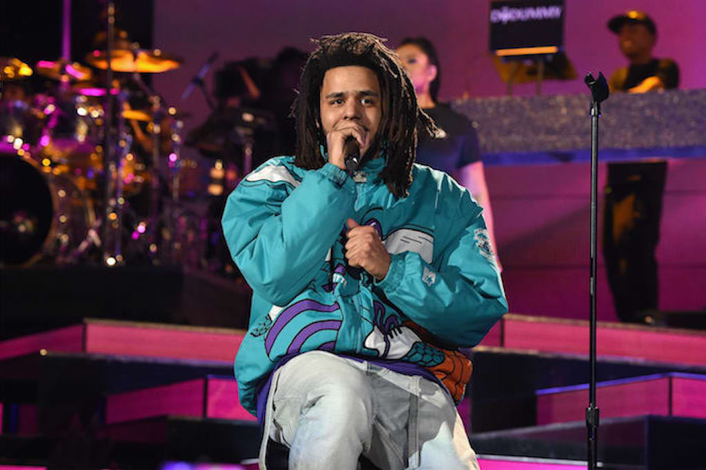 J. Cole Teased Two Songs During Performance At All-Star Weekend