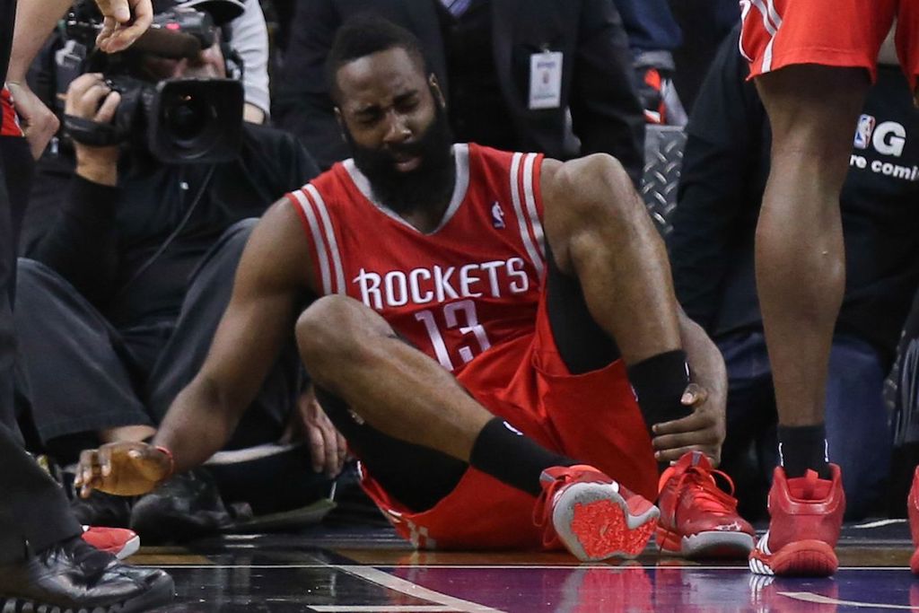 James Harden Out Of Next Two Rockets Games