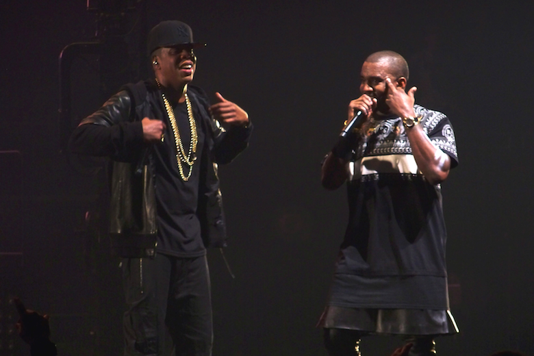 The History Of Kanye West And Jay Z