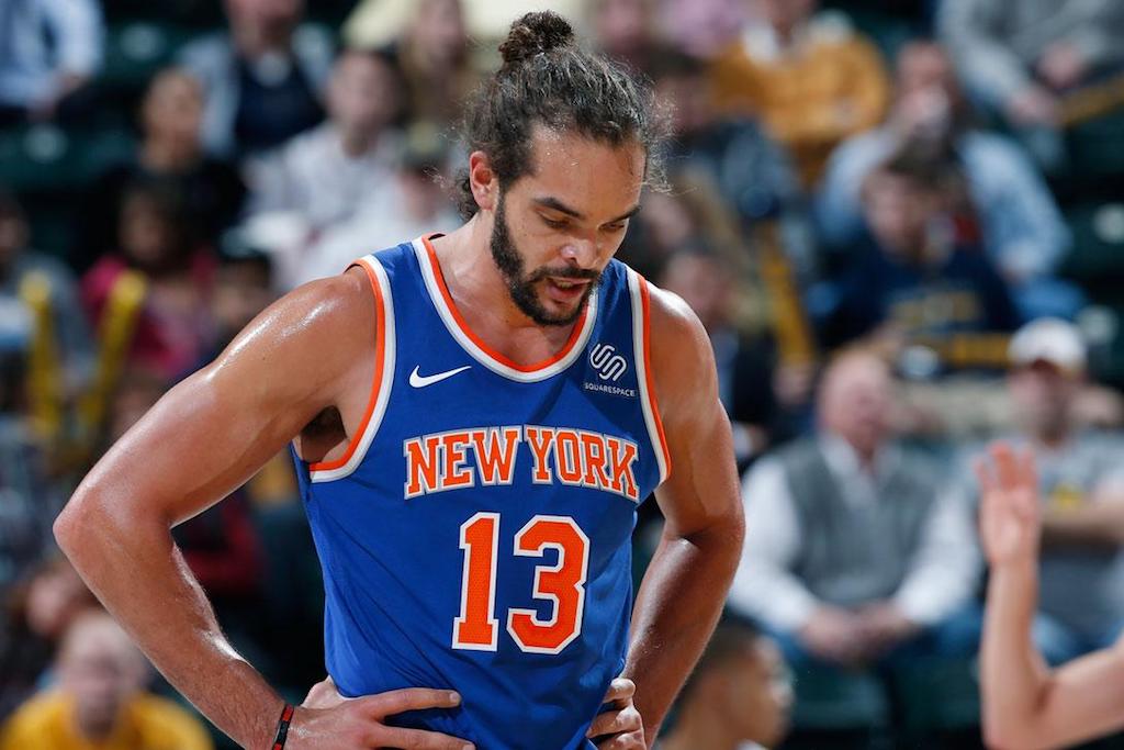 Joakim Noah Is Officially Over With The Knicks