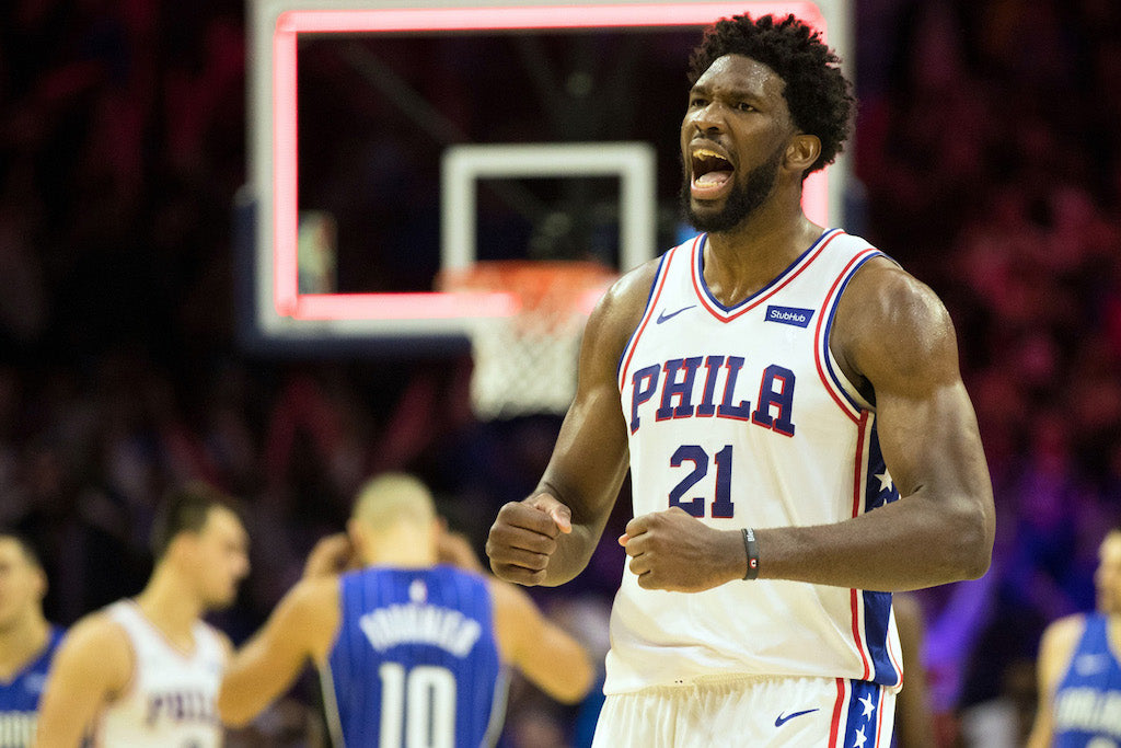 Embiid Fined $25K For Saying "Referees Fucking Suck"