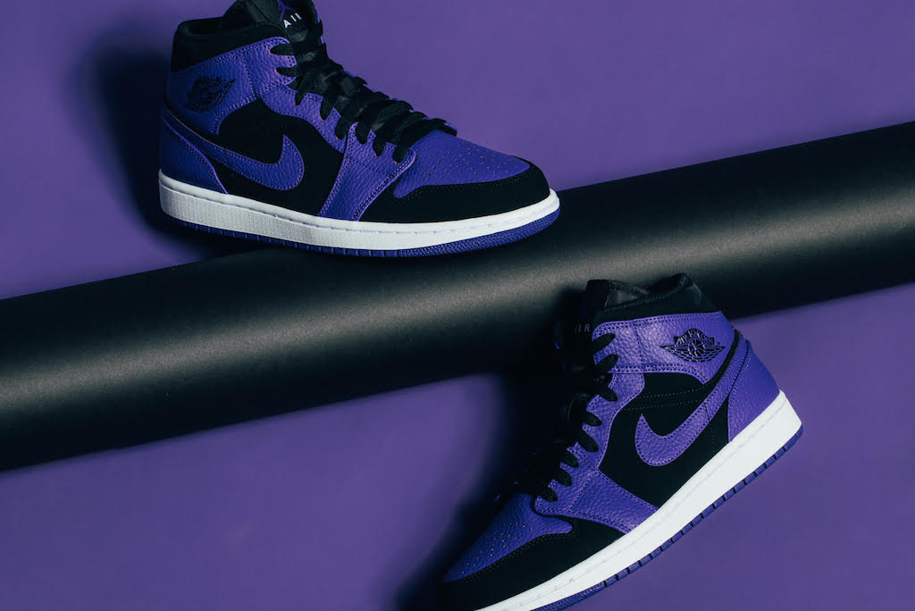 Froth These Purple Air Jordan 1 MIDs
