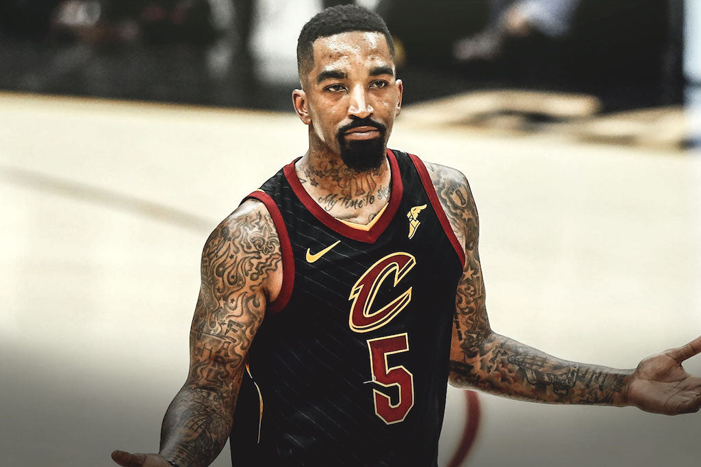 J.R. Smith Fined For Throwing Fan's Phone Into Construction Site