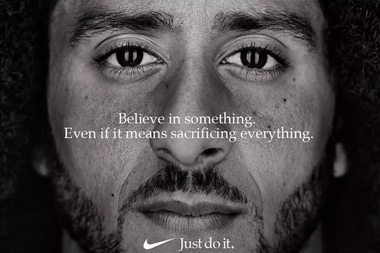 Colin Kaepernick Is The New Face Of Nike
