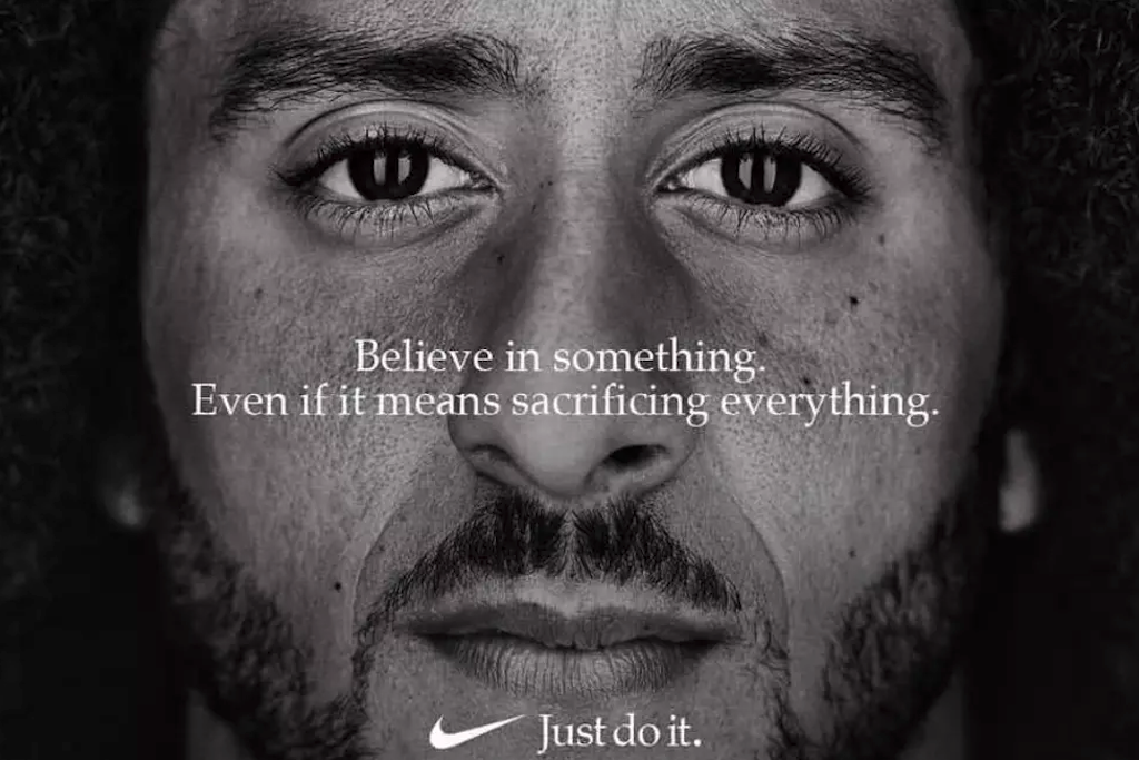 Nike Drops 2-Minute Ad With Kaepernick Amid Backlash