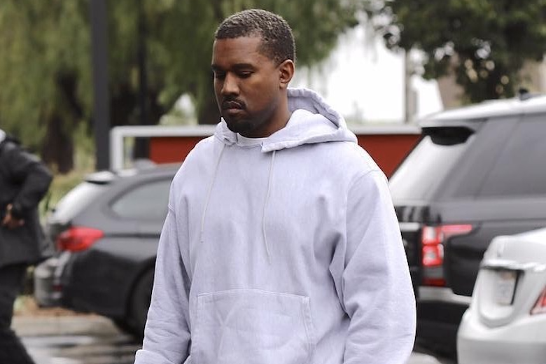 Kanye West In Adidas Gazelles