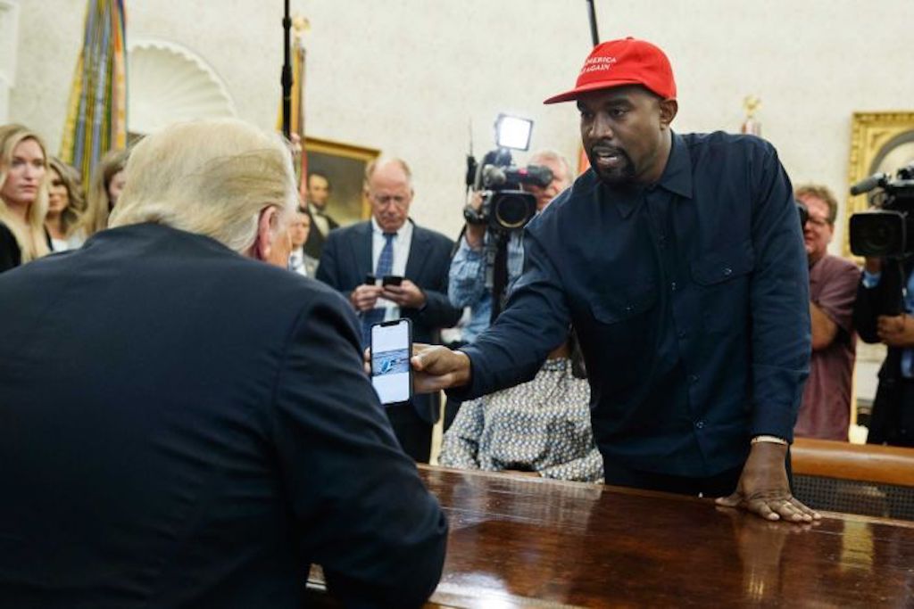 T.I. Goes Off At Ye For Trump Meeting