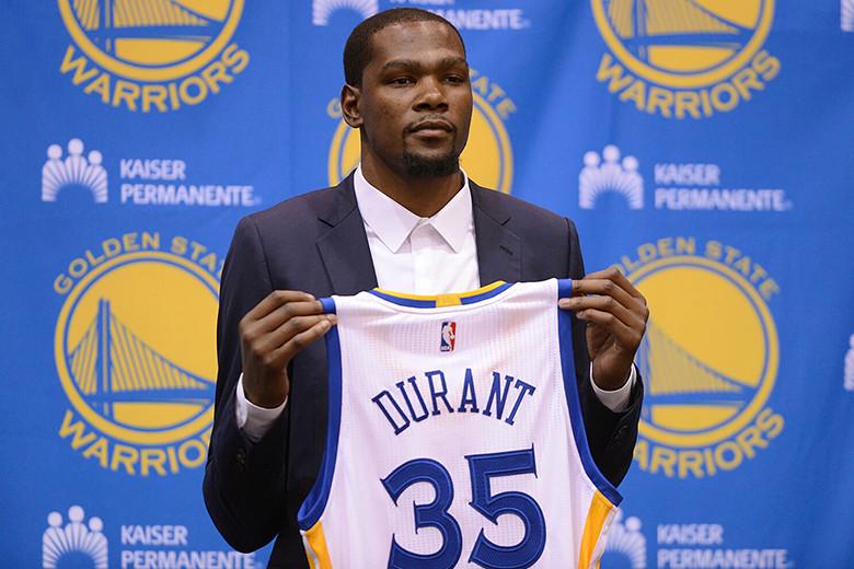 Kevin Durant Is Glad The Warriors Lost The 2016-17 NBA Championship