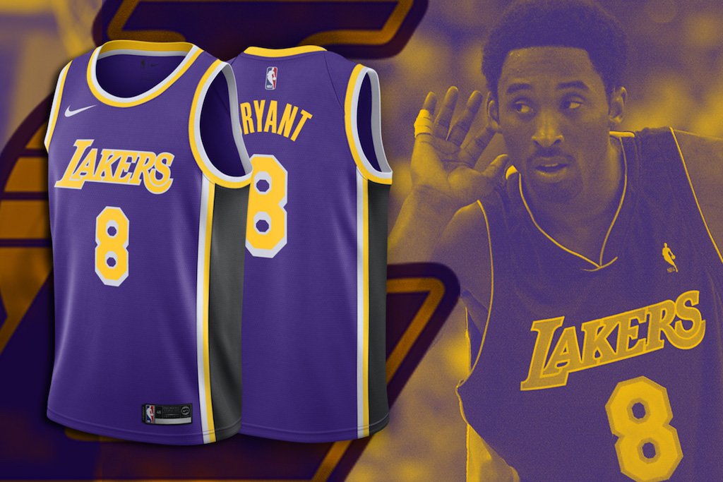 Cop Your Kobe Lakers Jersey Right Now!