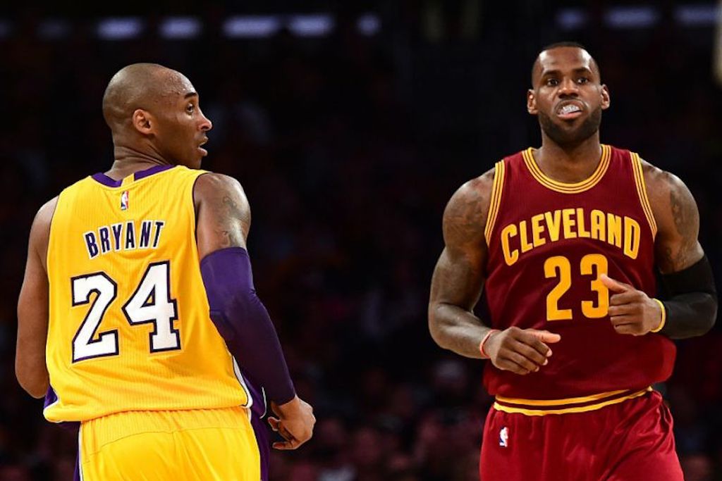 Kobe Talks The Lakers & LeBron