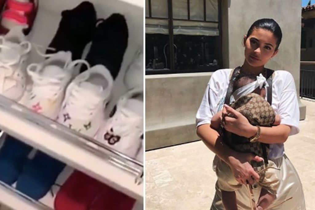 Stormi's Shoe Collection Is Worth Over $22K 😵