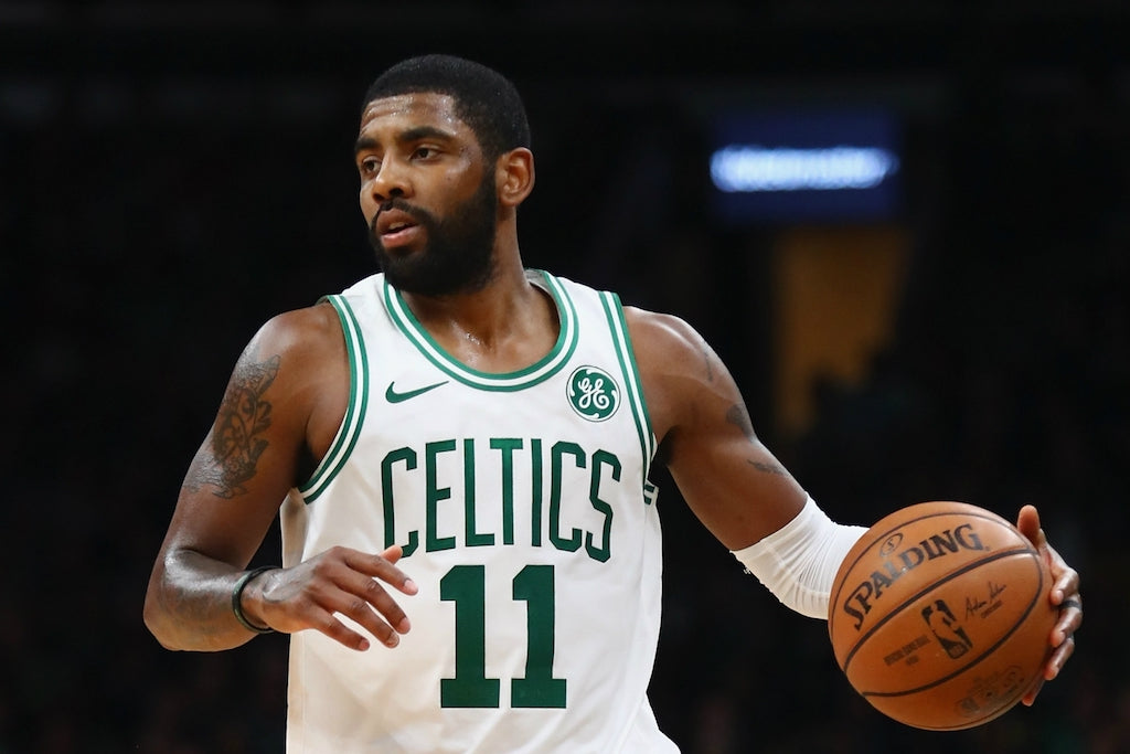 Kyrie Irving Starring In A Horror Film?!