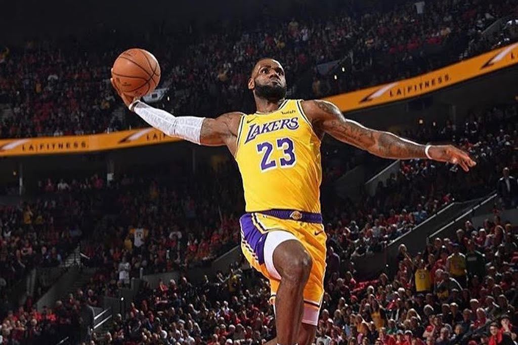 LeBron Lakers Jerseys Available To Cop Tomorrow!