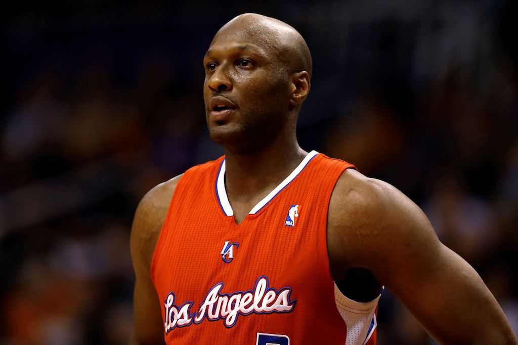 Lamar Odom Involved In Hooters Shooting?!