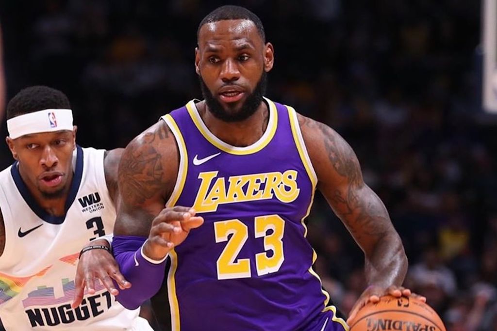 Support The 🐐 Cop A LeBron James 'Statement Edition' Nike x NBA Jersey!