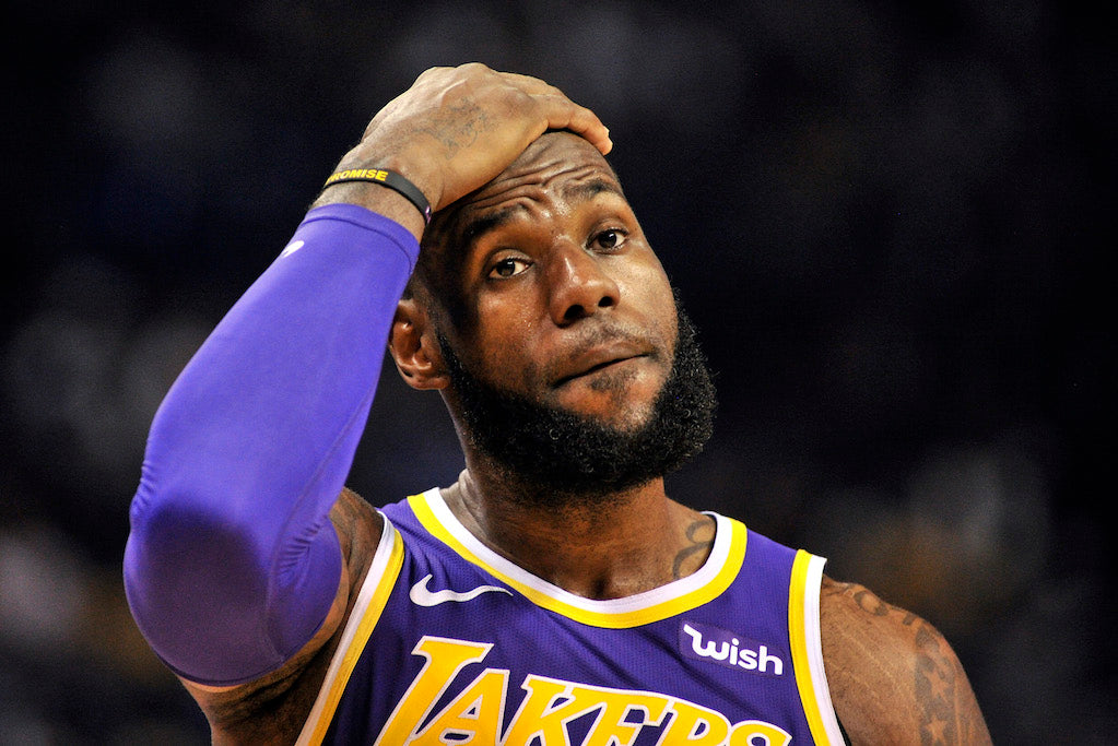 LeBron Blamed For Hurting Lakers' Chemistry