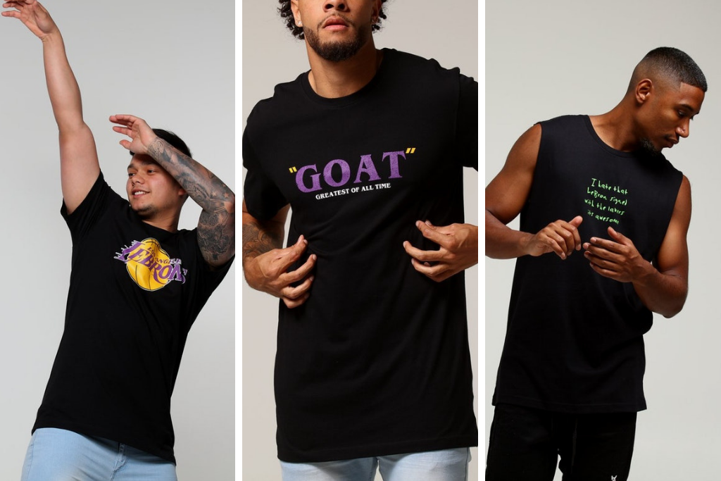 Our Top 5 LeBron Tees