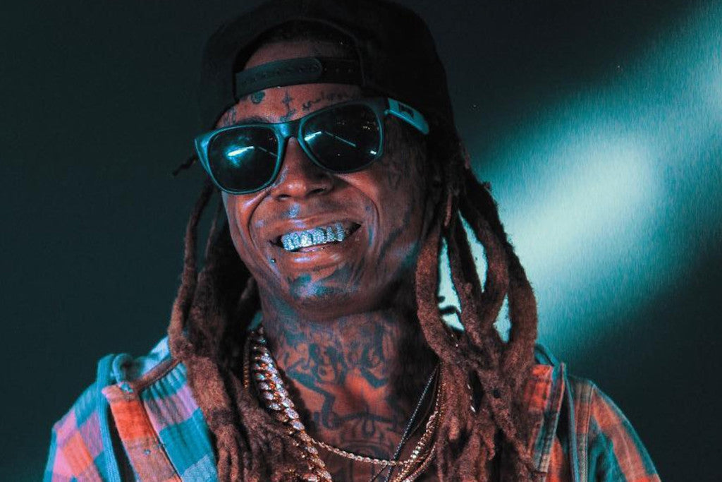 Men Techno Pave Lil Wayne Hip Hop Lab Diamond 14K White Gold Watch 194 –  RAONHAZAE