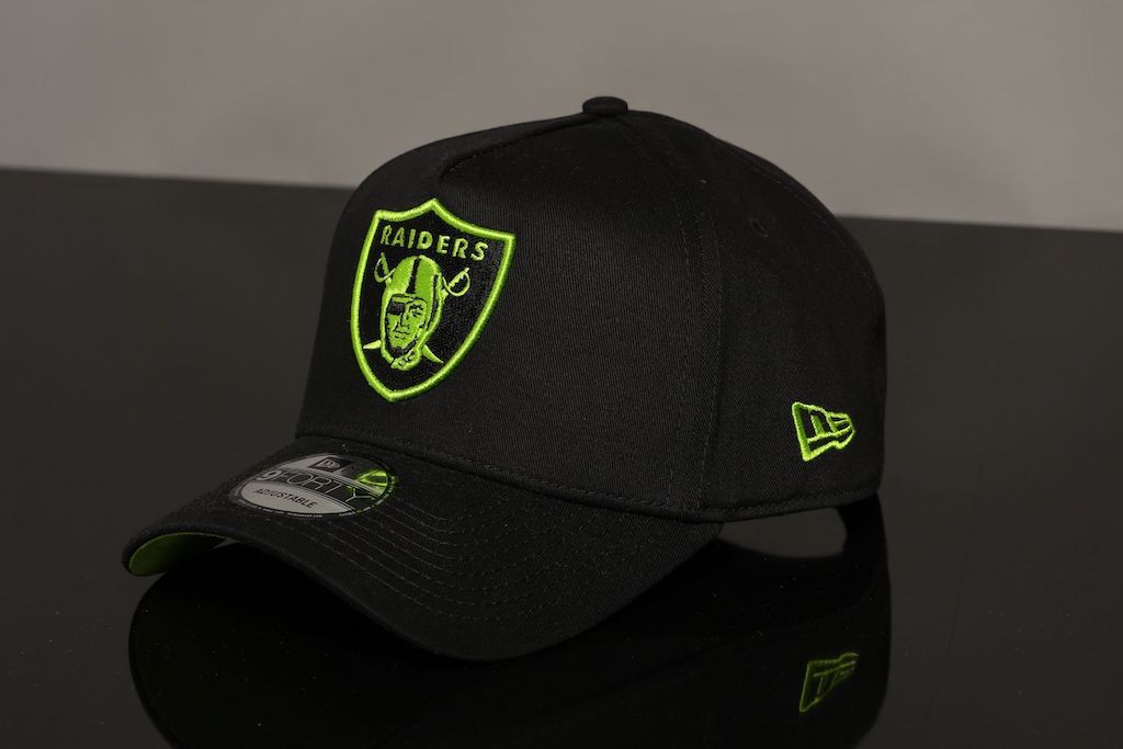 Brighten Your Headwear With Lime Outline