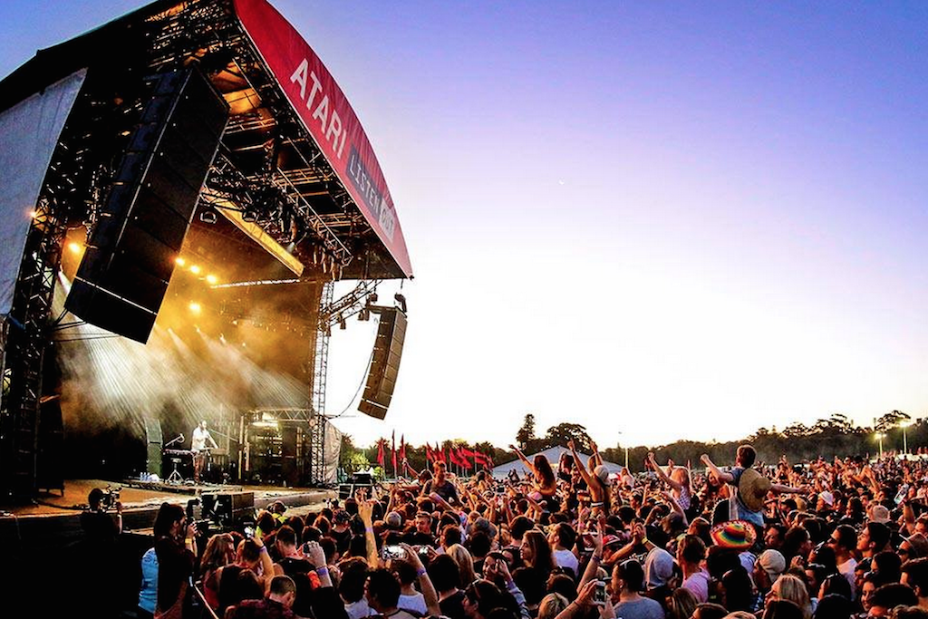 The Listen Out Lineup Has Landed And It's Lit