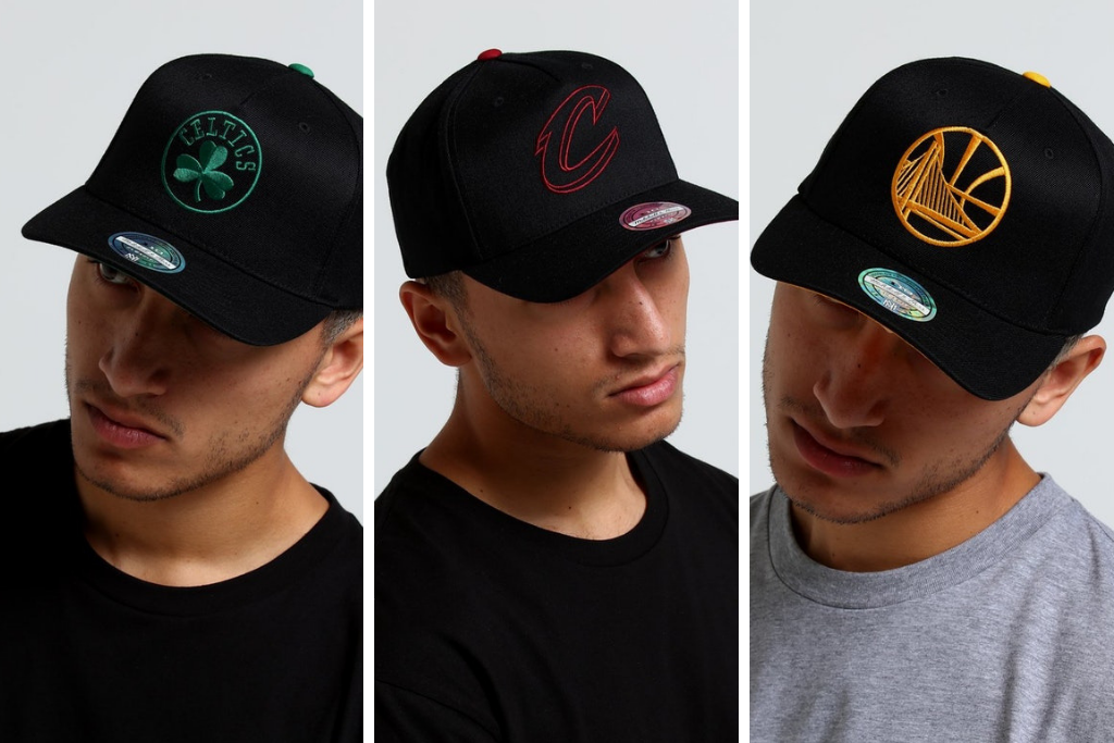 Get Your Outline On With New Mitchell & Ness 110s