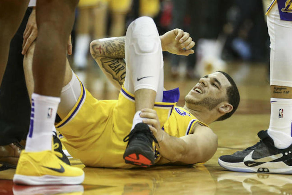 Lonzo Ball Expected To Miss 4-6 Weeks