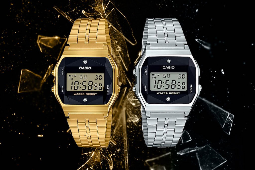 Feel That Icy Heat With Casio's Diamond Series