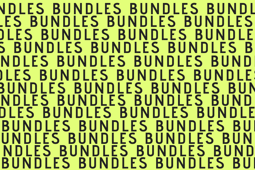 Get Bang For Your Buck With New Bundles