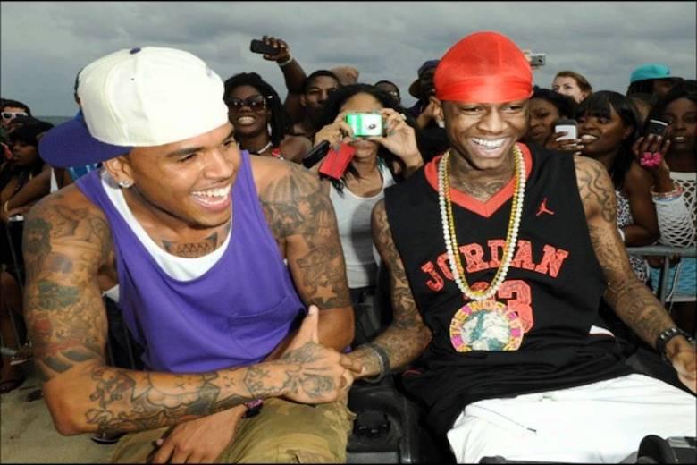 Chris Brown vs Soulja Boy Confirmed: Dubai, Mid-March