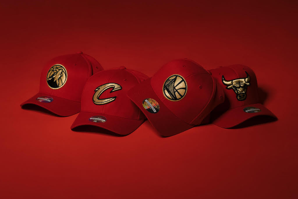 Cop Some EXCLUSIVE Red/Gold Snapbacks