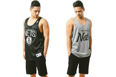 Mitchell & Ness Reversible Mesh Tanks