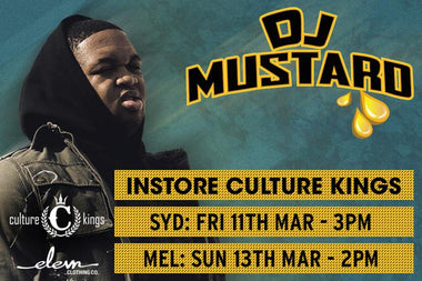 Mustard On The Beat! - CK Appearances